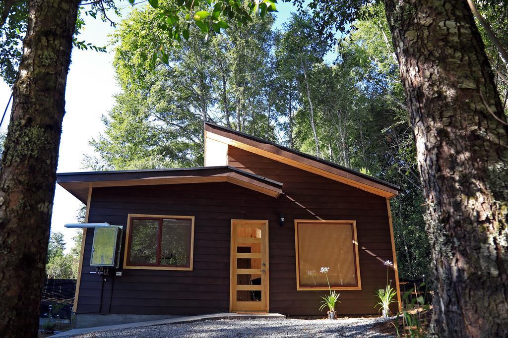 Cabanas Bosques De Loncotraro Hotel Villarrica Exterior foto