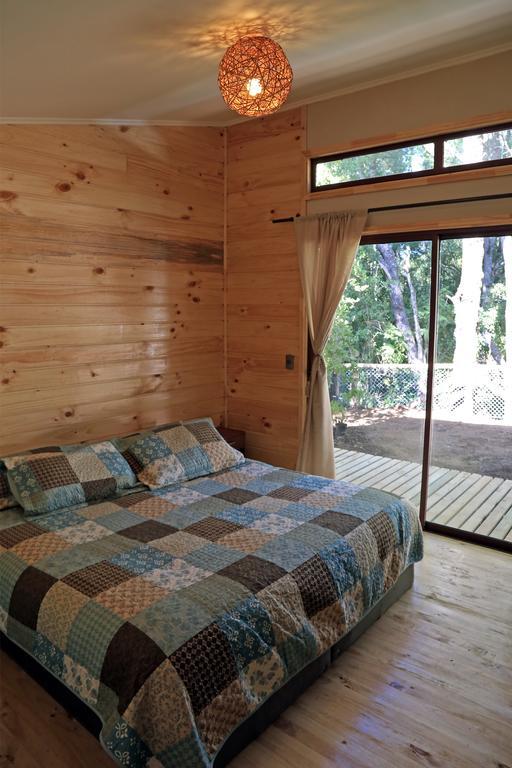 Cabanas Bosques De Loncotraro Hotel Villarrica Exterior foto