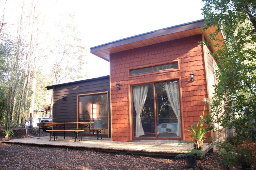Cabanas Bosques De Loncotraro Hotel Villarrica Exterior foto