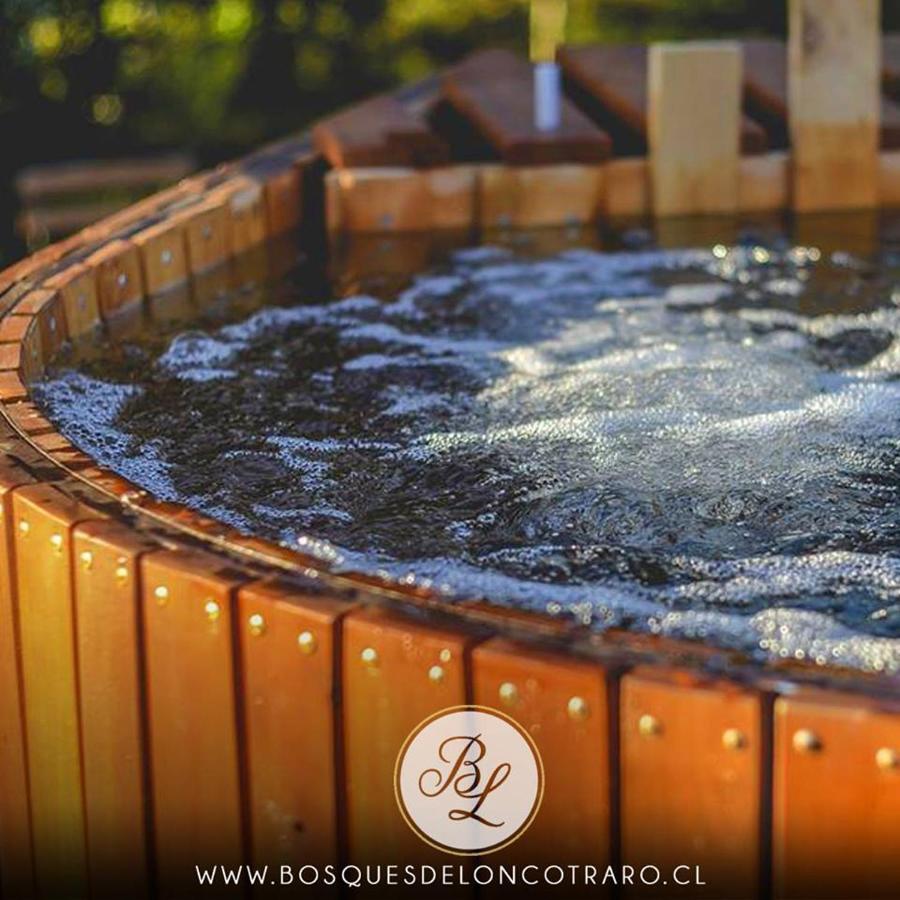 Cabanas Bosques De Loncotraro Hotel Villarrica Exterior foto